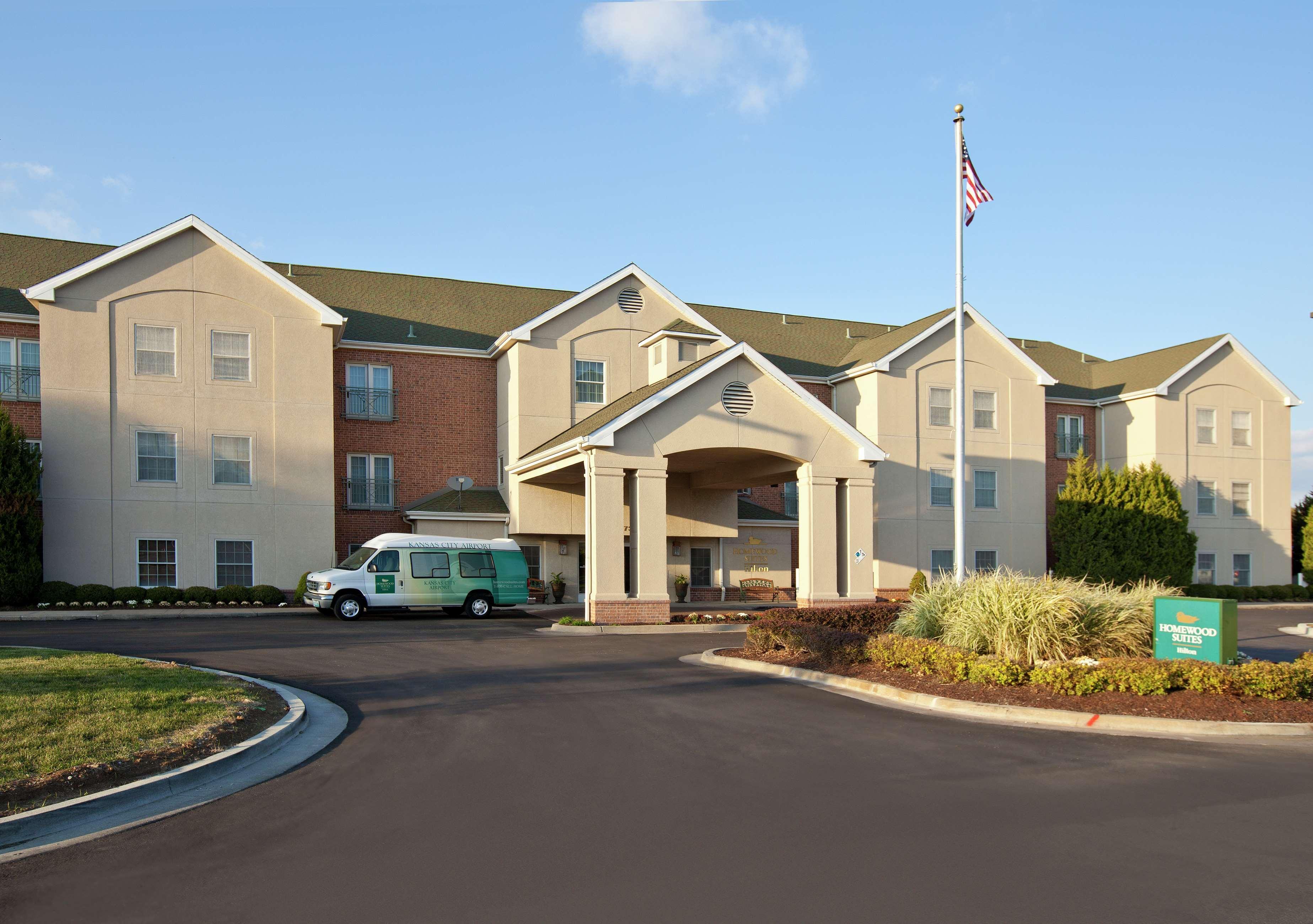 Homewood Suites By Hilton Kansas City Airport Eksteriør bilde