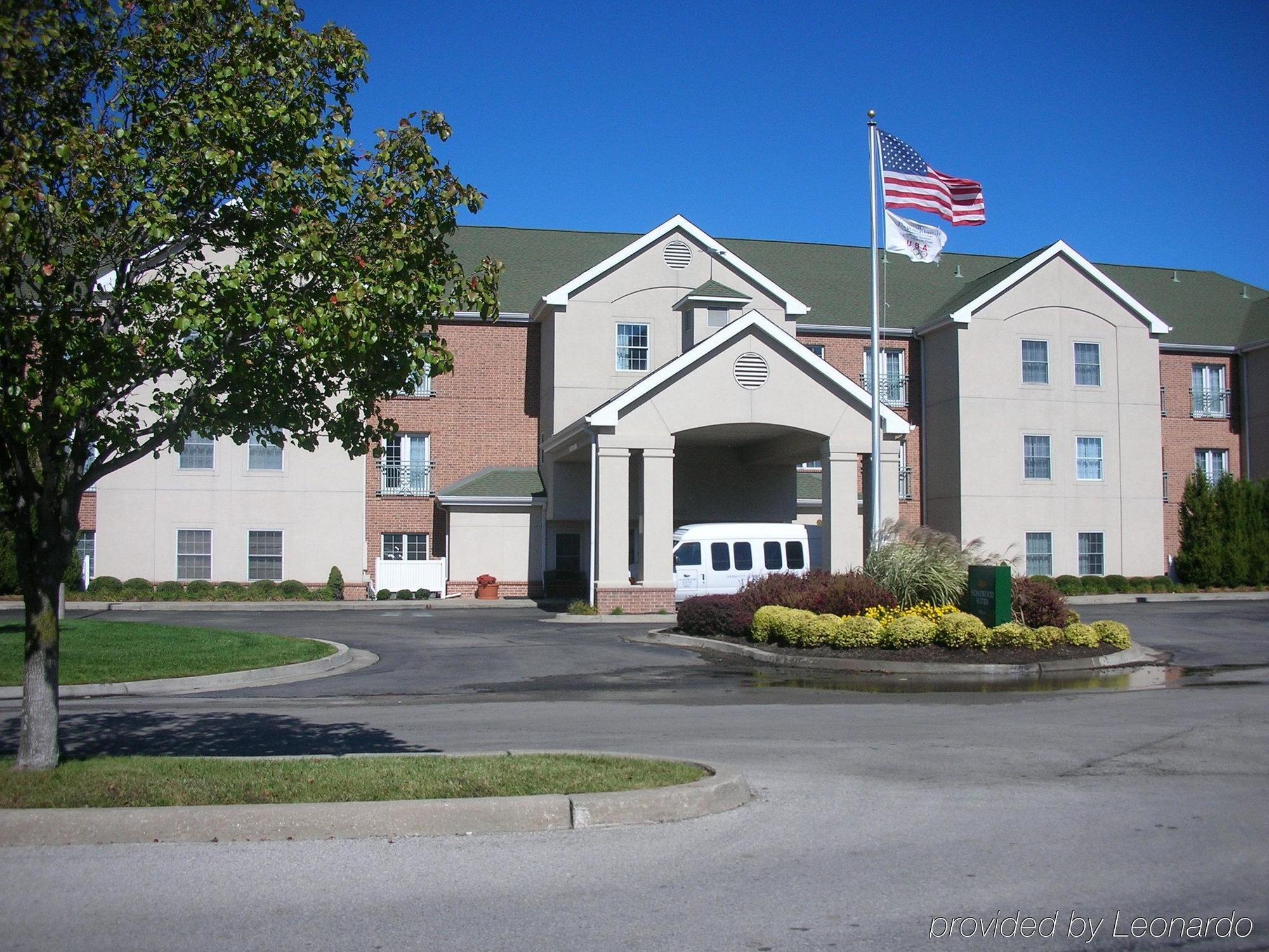 Homewood Suites By Hilton Kansas City Airport Eksteriør bilde